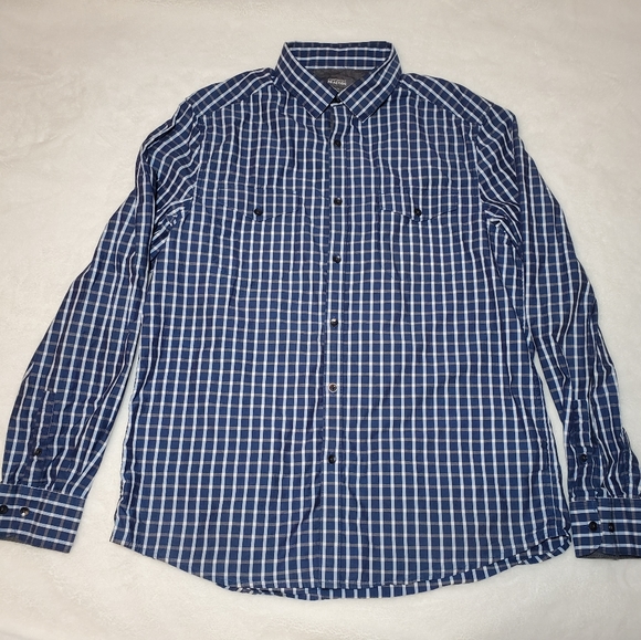 Kenneth Cole Reaction button-up - Picture 1 of 3